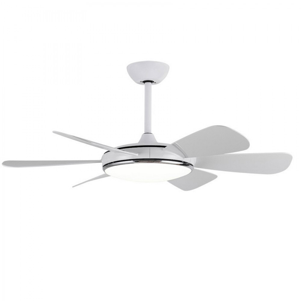 Ventilador Oriel DC Blanco 107Ø 72w 6 Aspas Mando, Memoria y Temporizador 159291601