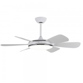 Ventilador Oriel DC Blanco 107Ø 72w 6 Aspas Mando, Memoria y Temporizador 159291601