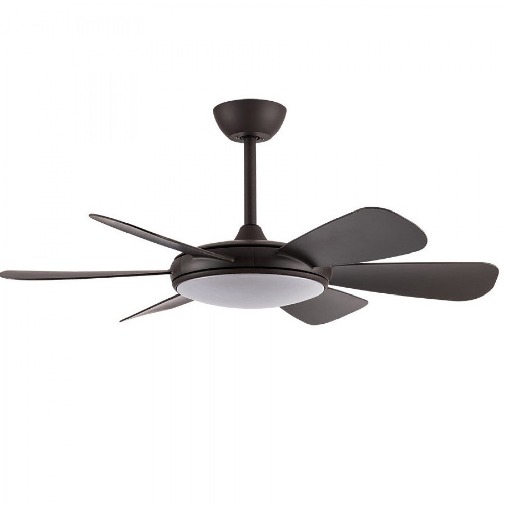 Ventilador Oriel DC Marron 107Ø 72w 6 Aspas Mando, Memoria y Temporizador 159291602