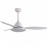 Ventilador Yael DC Blanco 122Ø 72w 3 Aspas, Mando, Memoria y Temporizador 159391301
