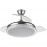 Ventilador Biliku DC Plegable Niquel 108Ø 72w Mando, Memoria y Temporizador 165191403