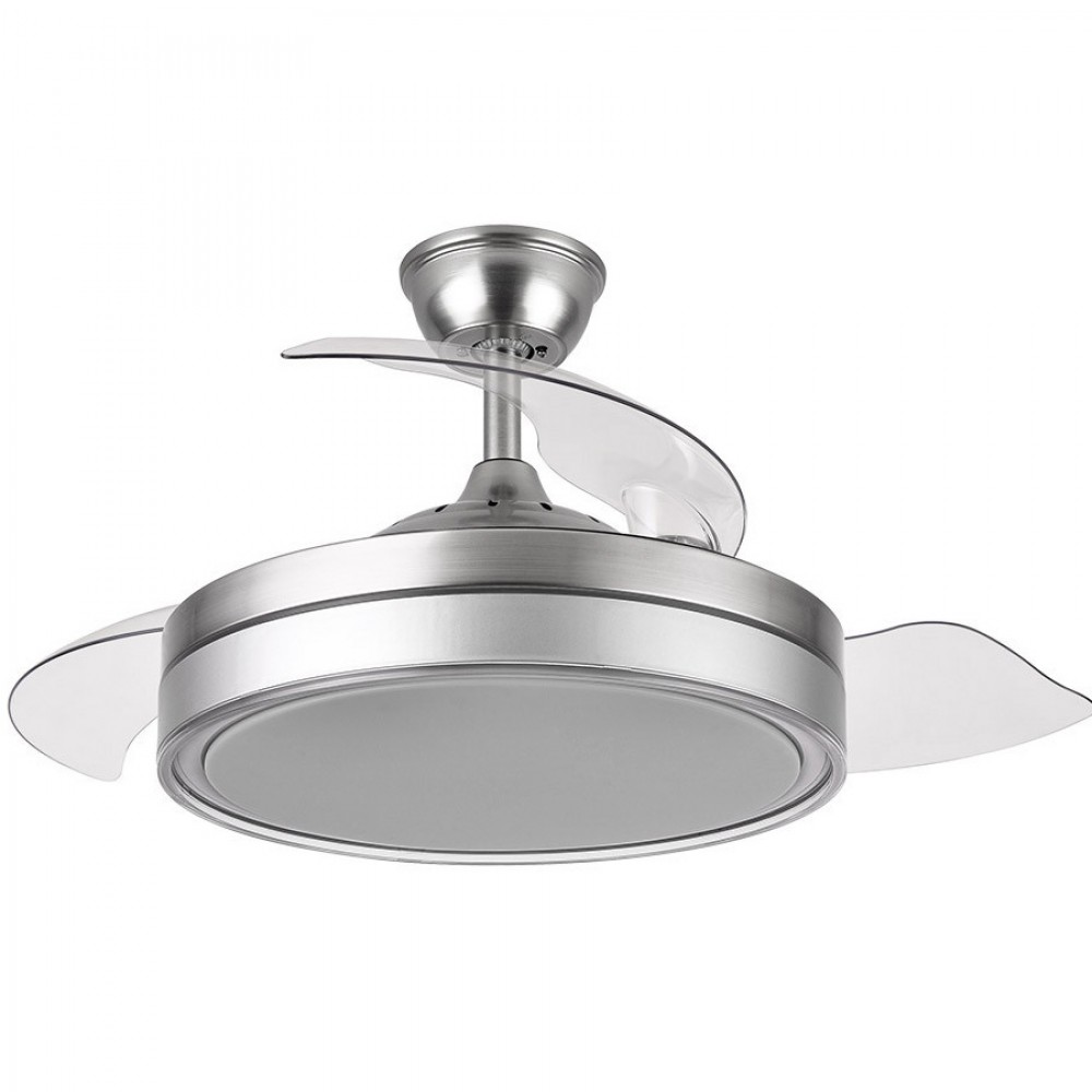 Ventilador Criador DC Plegable Niquel 108Ø 72W Mando, Memoria y Temporizador 165591403