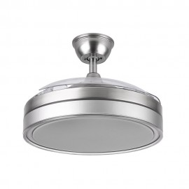 Ventilador Criador DC Plegable Niquel 108Ø 72W Mando, Memoria y Temporizador 165591403