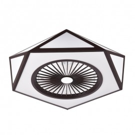 Ventilador Ora Marron 60Ø 80w Mando, Dimable, Memoria Y Temporizador 165891502