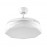 Ventilador Nashi DC Plegable Blanco 107Ø 72w Mando, Memoria y Temporizador 166391401
