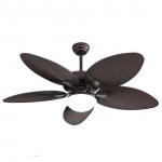 Ventilador Borasco DC Marron 132Ø 24w 5 Aspas Mando Memoria y temporizador 173191502