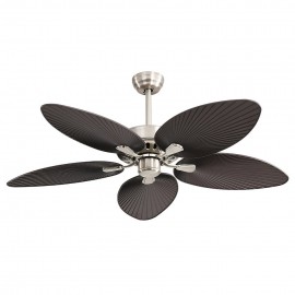 Ventilador Borasco DC Blanco 132Ø 24w 5 Aspas Mando Memoria y temporizador 173191534