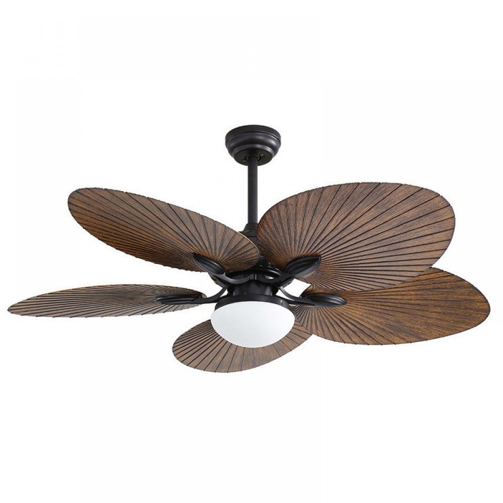 Ventilador Chaw DC Negro-marron 132Ø 24w 5 Aspas Mando Memoria y temporizador 173291509