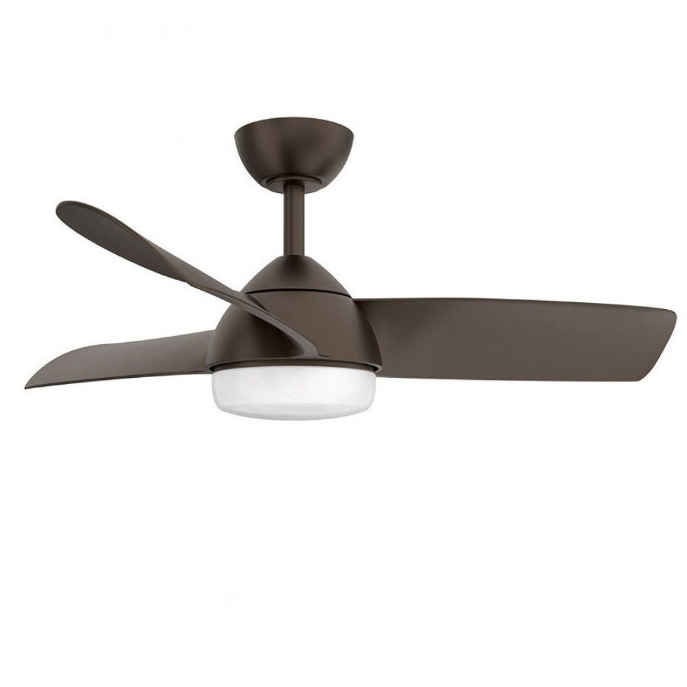 Ventilador Haur DC Marron 107Ø 24w 3 Aspas Mando Memoria y temporizador 173391302