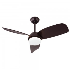Ventilador Haur DC Marron 107Ø 24w 3 Aspas Mando Memoria y temporizador 173391302