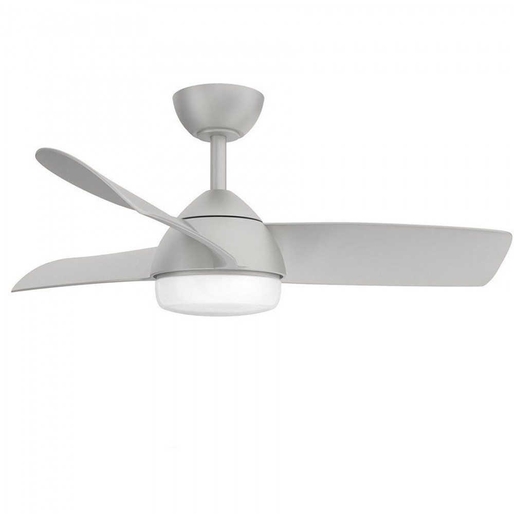 Ventilador Haur DC Plata 107Ø 24w 3 Aspas Mando Memoria y temporizador 173391310