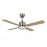 Ventilador Hupe DC Niquel 107Ø 18w 4 Aspas Mando Memoria y temporizador 173591403
