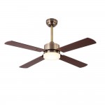Ventilador Hupe DC Cuero 107Ø 18w 4 Aspas Mando Memoria y temporizador 173591414