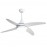 Ventilador Klod DC Blanco 117Ø 2xE27 4 Aspas Mando y Temporizador 173692401