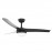 Ventilador Kusi DC Negro 107Ø 2xe27 Mando y Temporizador 173892309