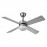 Ventilador Sofia DC Niquel 107Ø 2xE27 4Aspas Haya-plata Mando y Temporizador 175992433