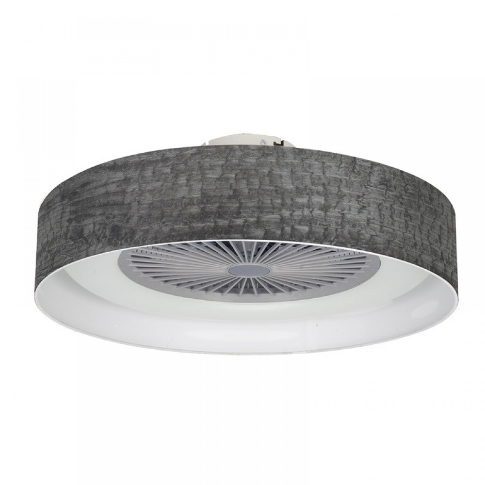 Ventilador Jerte Madera Negra 60Ø 72w 5Aspas Mando ,Memoria, Dimable y Temporizador 176891509