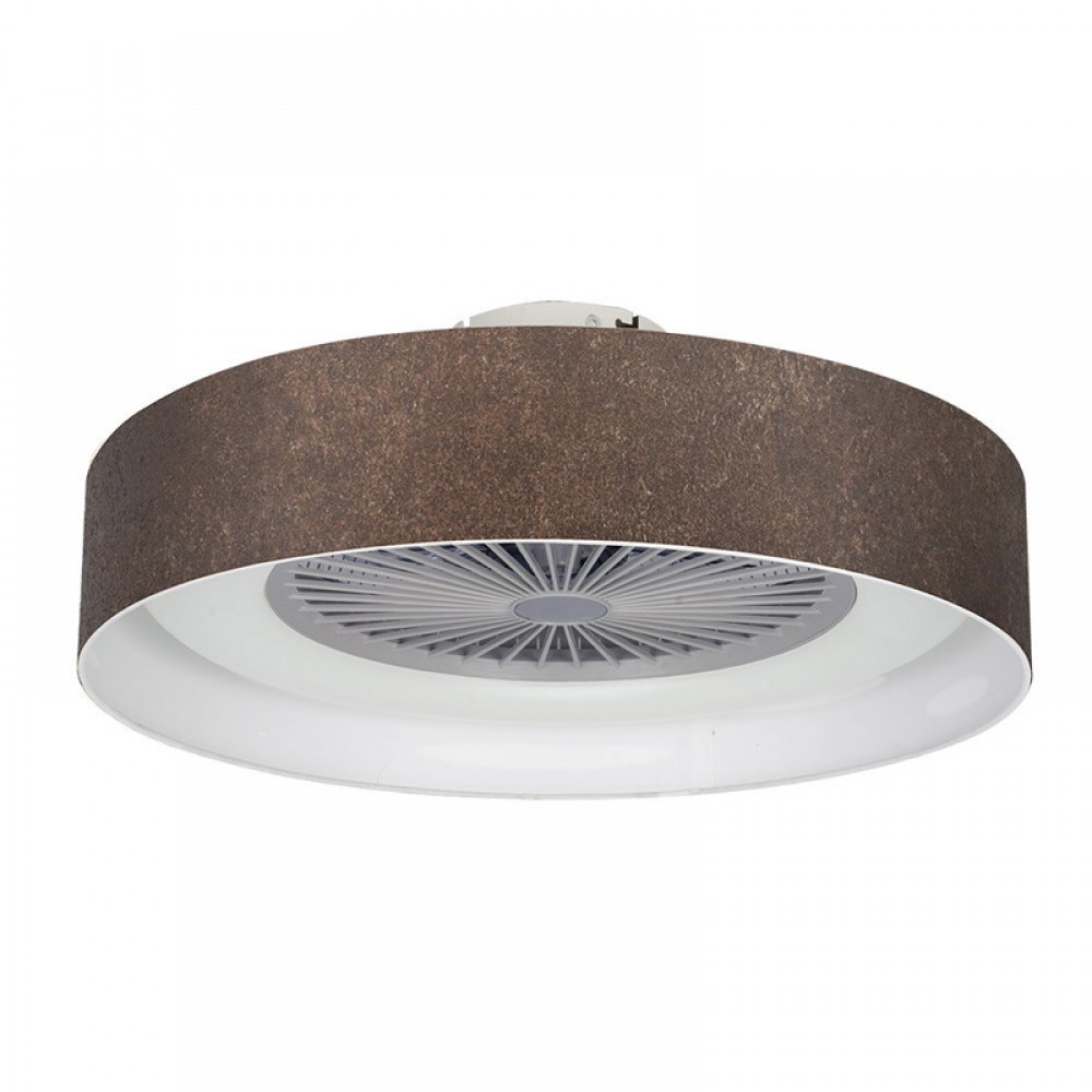 Ventilador Jerte Oxido 60Ø 72w 5Aspas Mando ,Memoria, Dimable y Temporizador 176891517