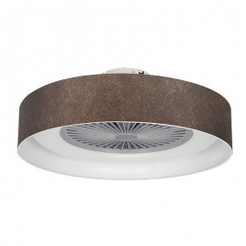 Ventilador Jerte Oxido 60Ø 72w 5Aspas Mando ,Memoria, Dimable y Temporizador 176891517