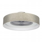 Ventilador Jerte Cemento 60Ø 72w 5Aspas Mando ,Memoria, Dimable y Temporizador 176891528