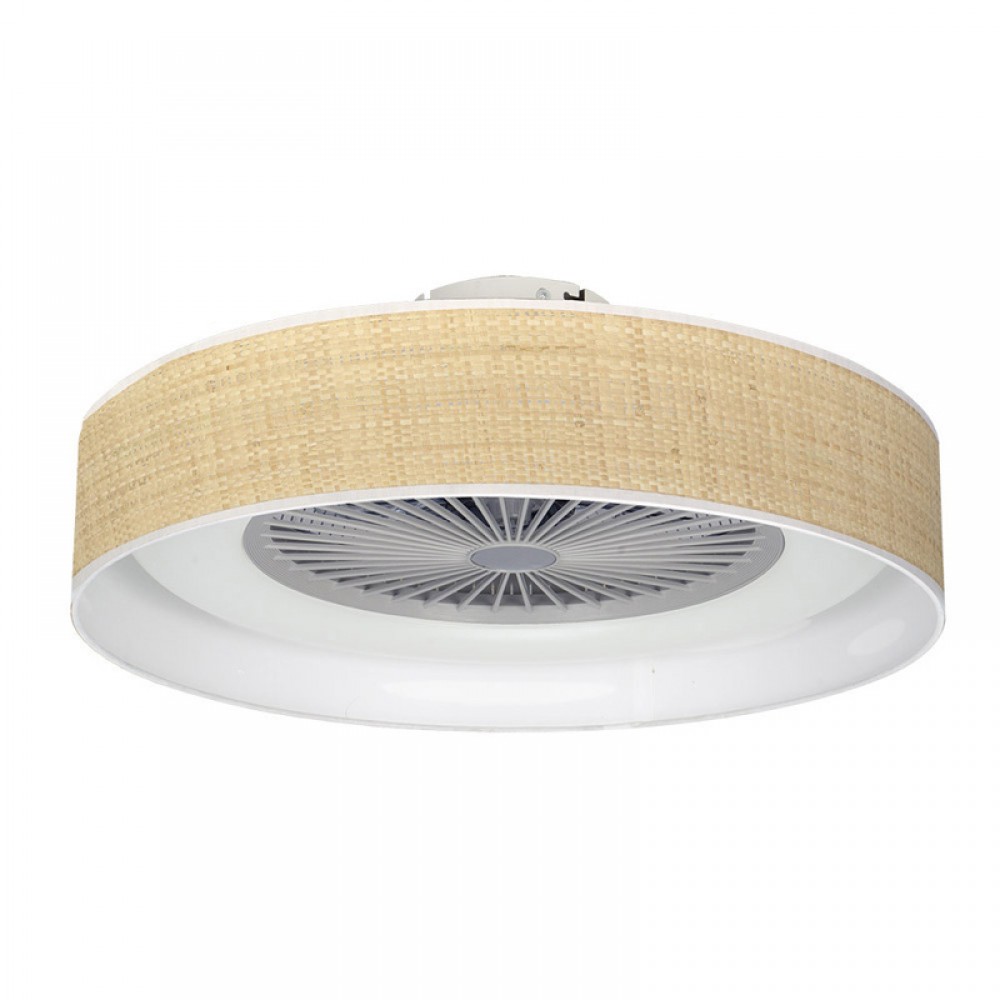Ventilador Jerte Natural 60Ø 72w 5Aspas Mando ,Memoria, Dimable y Temporizador 176891586