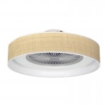 Ventilador Jerte Natural 60Ø 72w 5Aspas Mando ,Memoria, Dimable y Temporizador 176891586