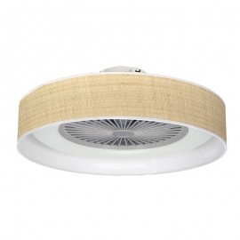 Ventilador Jerte Natural 60Ø 72w 5Aspas Mando ,Memoria, Dimable y Temporizador 176891586