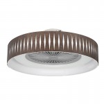 Ventilador Piron Oxido-blanco 60Ø 72w Mando ,Memoria, Dimable y Temporizador 177291517