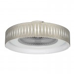 Ventilador Piron Cemento Gris-blanco 60Ø 72w Mando ,Memoria, Dimable y Temporizador 177291528