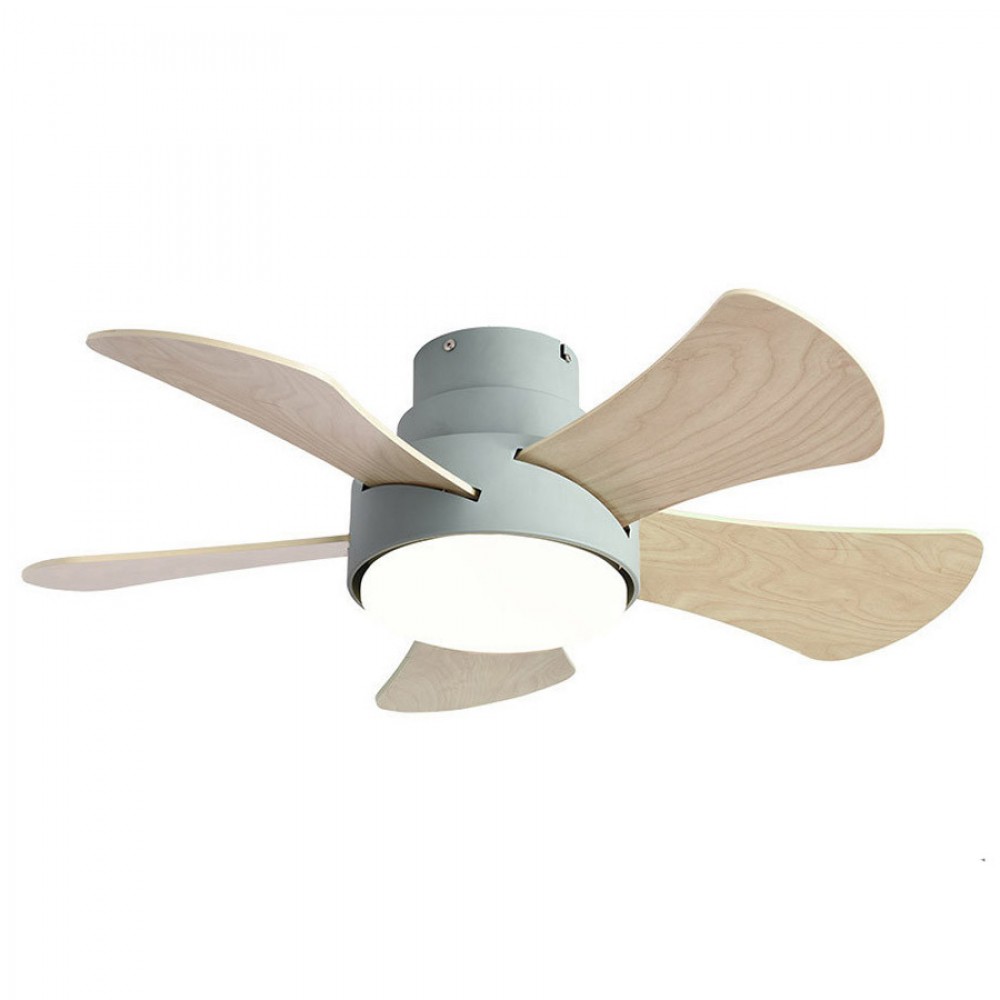 Ventilador Gregario DC Verde 82Ø 25w Mando ,Memoria, Dimable y Temporizador 180891506
