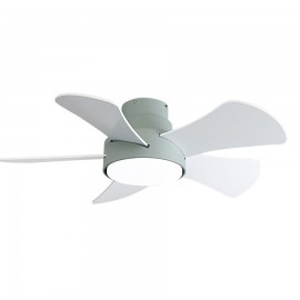 Ventilador Gregario DC Verde 82Ø 25w Mando ,Memoria, Dimable y Temporizador 180891506