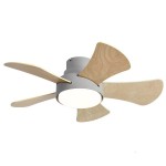 Ventilador Gregario DC Gris 82Ø 25w Mando ,Memoria, Dimable y Temporizador 180891568