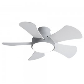 Ventilador Gregario DC Gris 82Ø 25w Mando ,Memoria, Dimable y Temporizador 180891568
