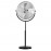 Ventilador Trascias De pie Negro 55Ø 120w Regulable y Orientable 181241009
