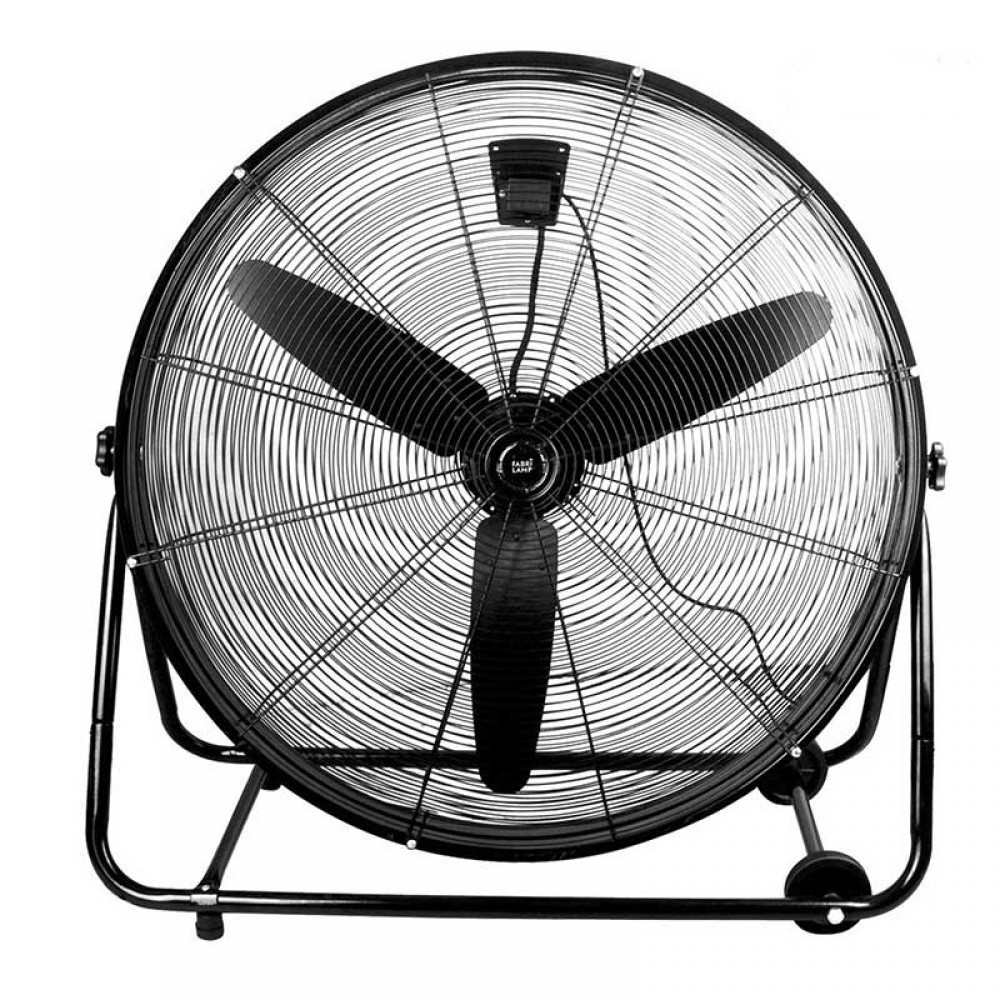 Ventilador Industrial Vendaval Negro 87Ø 360w Con ruedas y Orientable 181471009