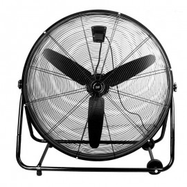 Ventilador Industrial Vendaval Negro 87Ø 360w Con ruedas y Orientable 181471009