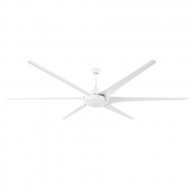 Ventilador Moncayo DC Blanco 254Ø 30w 6Aspas Mando Memoria y temporizador 181691601