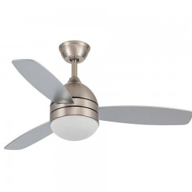 Ventilador Maestral DC Niquel 106,7Ø 30w Mando Memoria y temporizador 181791310