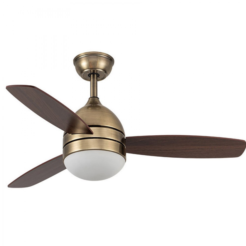 Ventilador Maestral DC Cuero 106,7Ø 30w Mando Memoria y temporizador 181791336