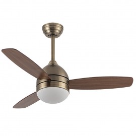 Ventilador Maestral DC Cuero 106,7Ø 30w Mando Memoria y temporizador 181791336