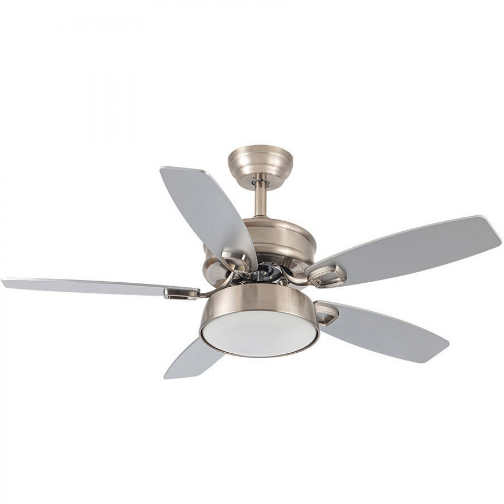 Ventilador Braw DC Niquel 106,7Ø 30w Mando Memoria y temporizador 181891510