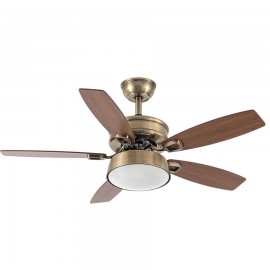 Ventilador Braw DC Cuero 106,7Ø 30w Mando Memoria y temporizador 181891536
