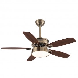 Ventilador Braw DC Cuero 106,7Ø 30w Mando Memoria y temporizador 181891536