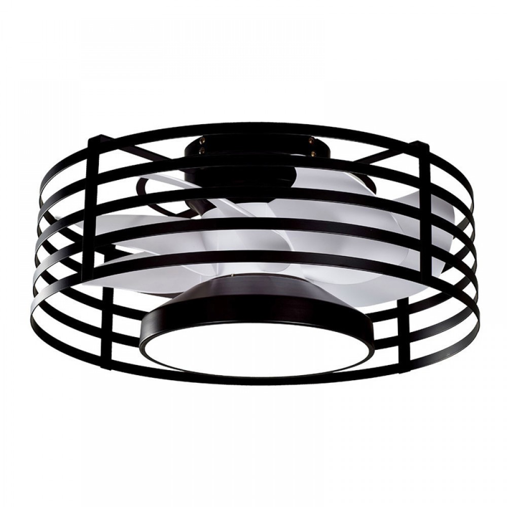 Ventilador Xaloc DC Negro 57,8 Ø 22w 7 Aspas Mando Memoria y temporizador 182191709