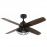 Ventilador Aquilo DC Negro 119,4Ø 1xE27 Mando Memoria y temporizador 182291409