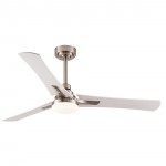 Ventilador Coro DC Niquel 132Ø 22w Mando Memoria y temporizador 182491303
