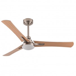 Ventilador Coro DC Niquel 132Ø 22w Mando Memoria y temporizador 182491303