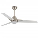 Ventilador Argestes DC Niquel 132Ø 22w 3 Aspas Mando Memoria y Temporizador 182591303