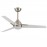 Ventilador Argestes DC Niquel 132Ø 22w 3 Aspas Mando Memoria y Temporizador 182591303