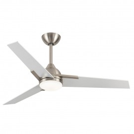 Ventilador Argestes DC Niquel 132Ø 22w 3 Aspas Mando Memoria y Temporizador 182591303